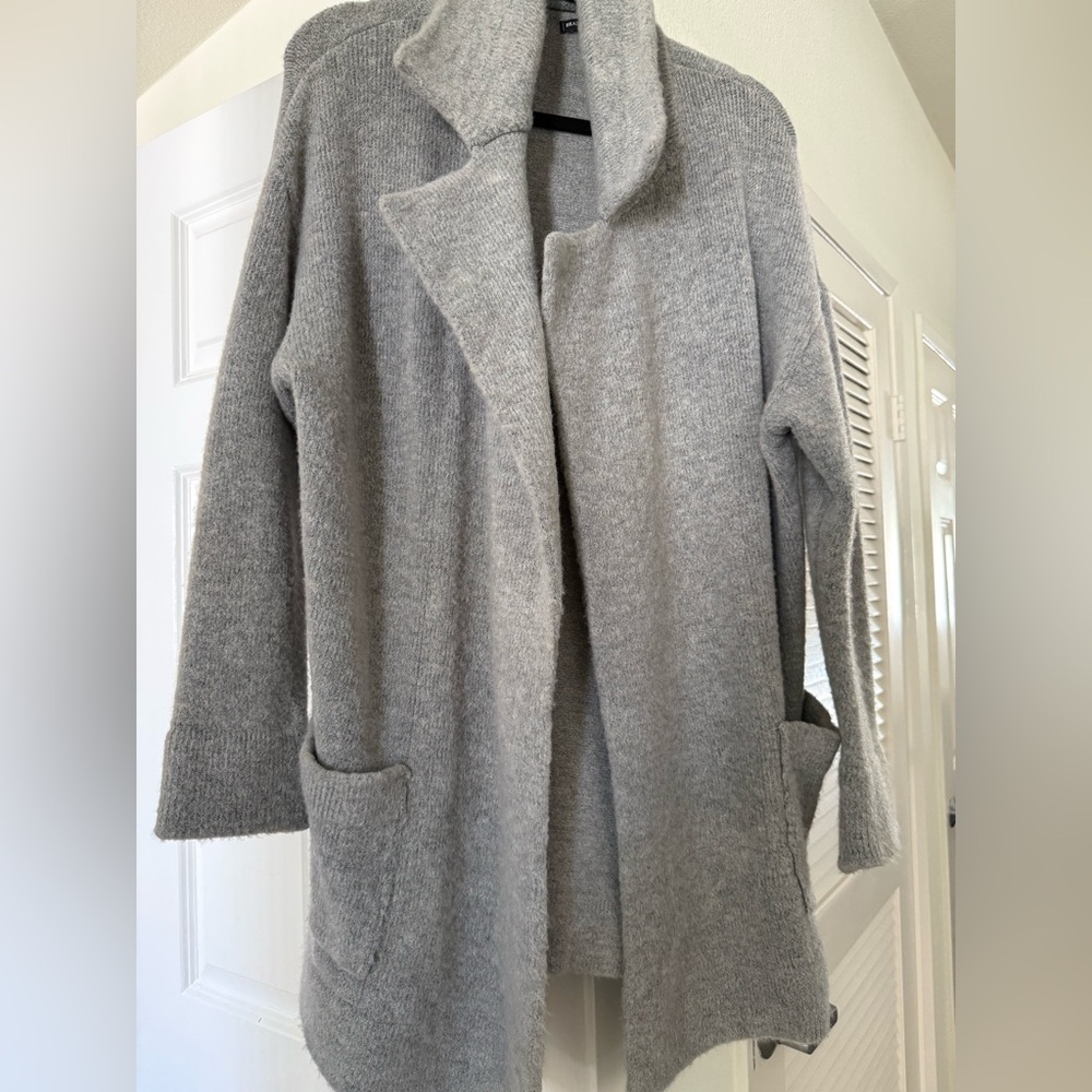 Brandy Melville Light Gray Cardigan